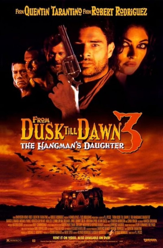 movie poster for from dusk till dawn 3