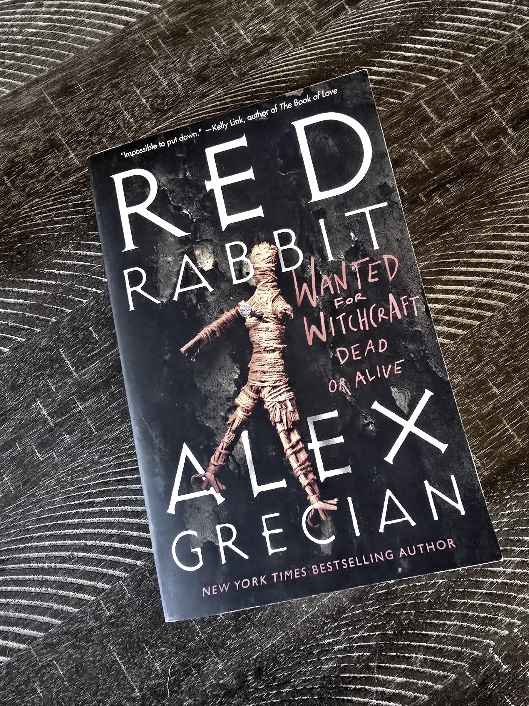 a photo of the paperback novel Red Rabbit