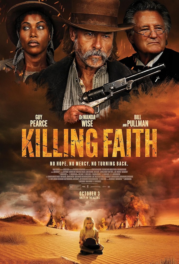 the killing faith movie poster