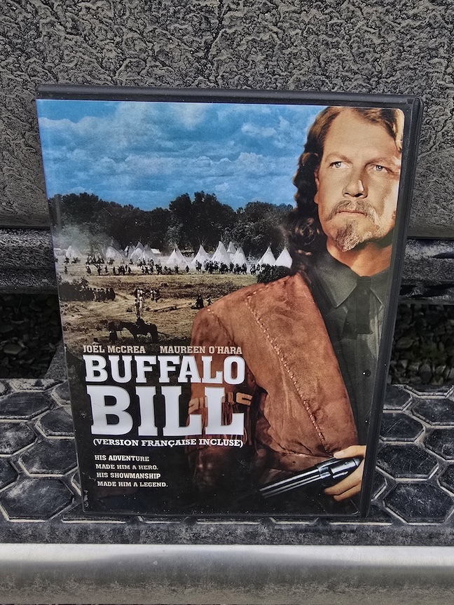 the buffalo bill 1944 dvd