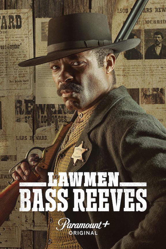 the poster for Lawmen: Bass Reeves