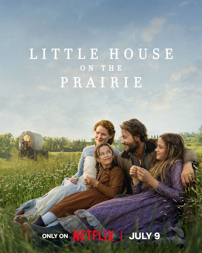 the little house on the prairie netflix poster